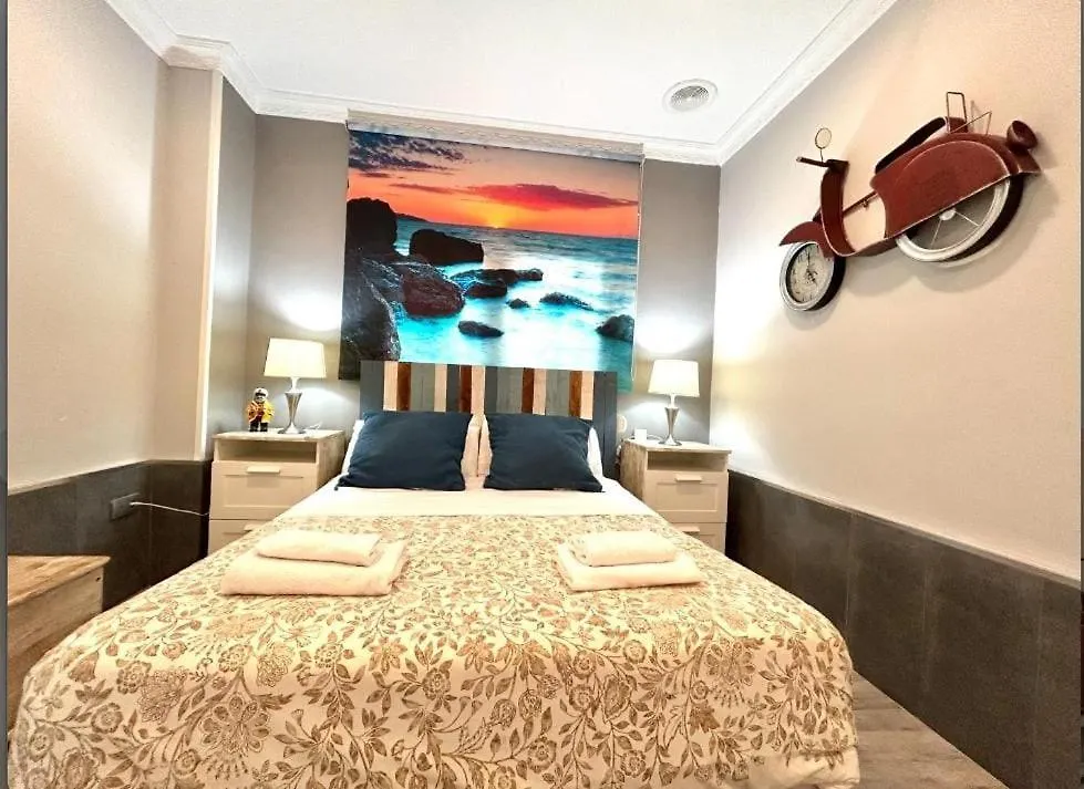 Azvalia La Marea- Playa Y Piscina Daire El Puerto de Santa María İspanya